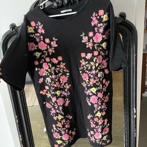 Zara t shirt dress